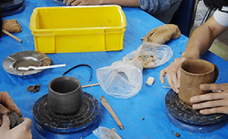 陶芸体験イメージ写真