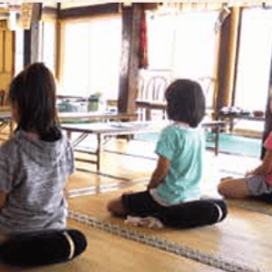 座禅体験イメージ写真