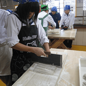 そば打ち体験イメージ写真