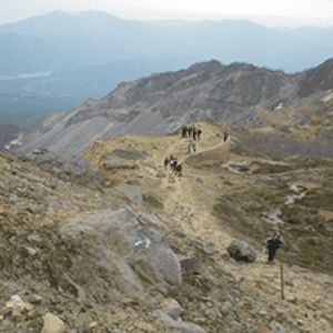 磐梯山トレッキングイメージ写真